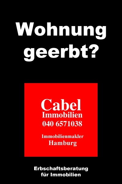 Eigentumswohnung geerbt Erbschaft Hamburg