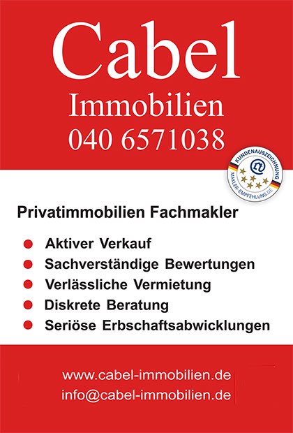 Experte  Immobilien Gutachter Sachverständiger Immobilienbewertung Hamburg Wandsbek Marienthal